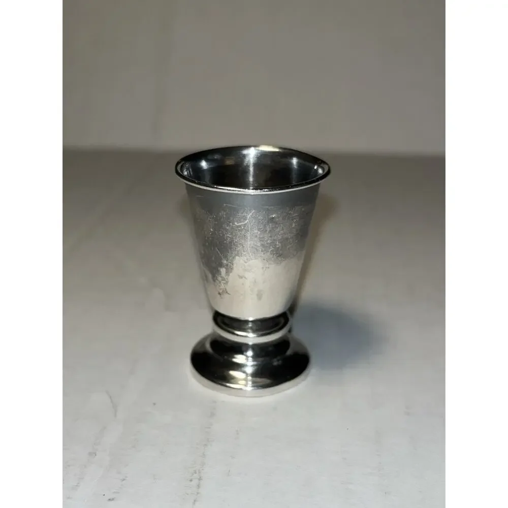 AKSEL HOLMSEN NORWAY Vintage Cordial/Toothpick Holder Norwegian 830S (83%) Fine